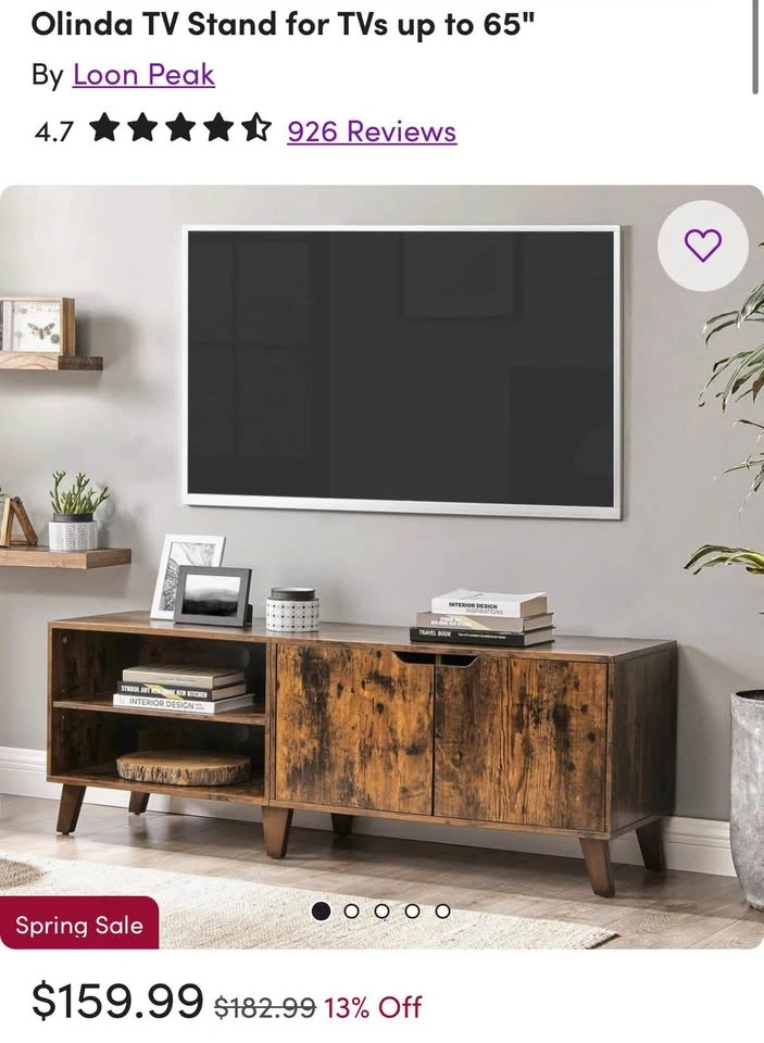 TV Stand from Wayfair - photo 2