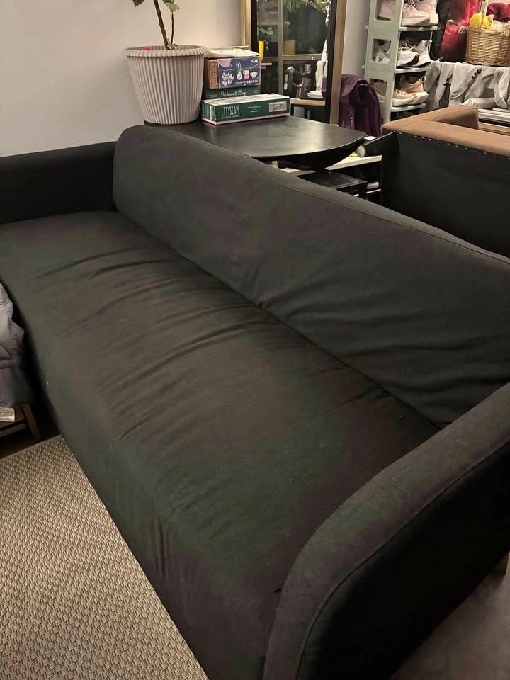 IKEA LINANÄS Sofa - Dark Grey