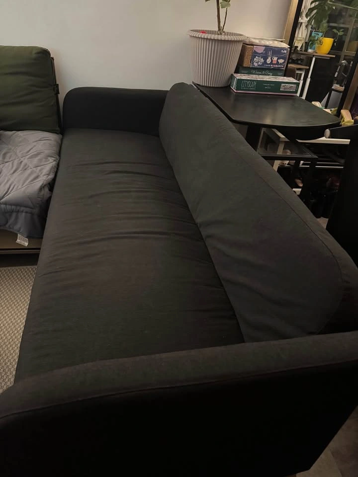 IKEA LINANÄS Sofa - Dark Grey - photo 2