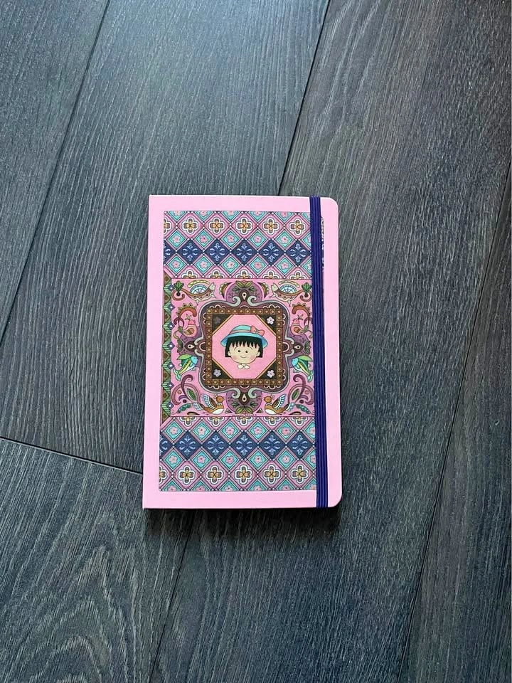 Moleskine Limited Edition Sakura Notebook - Maruko Floral