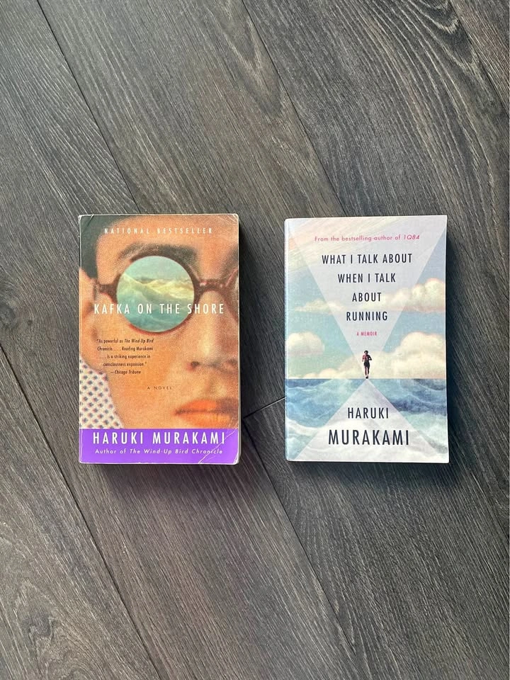 Haruki Murakami Books!
