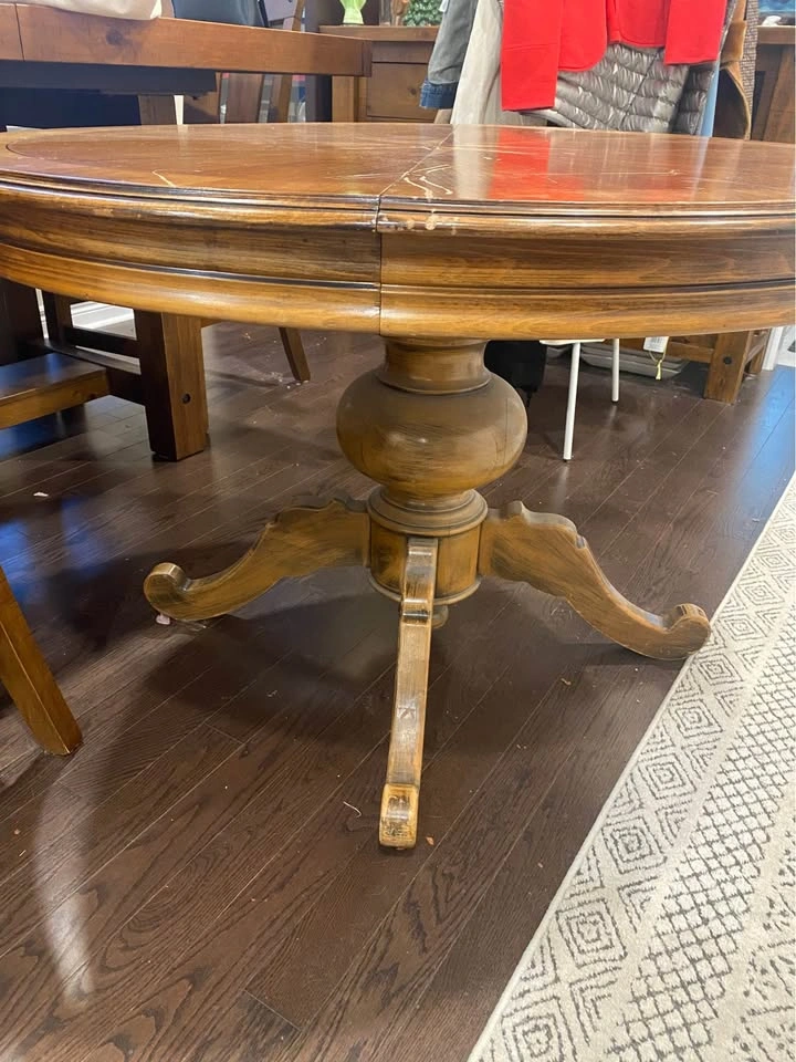 Round Starburst Inlay Table - Interview with the Vampire - photo 3