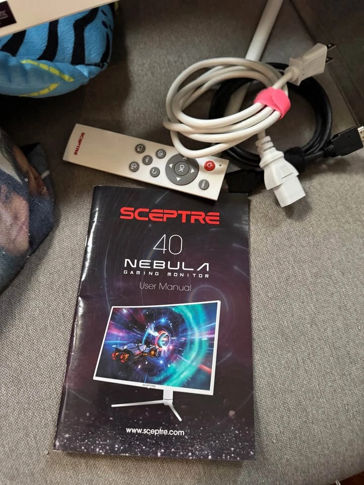 Sceptre 40 Nebula Gaming Monitor - photo 2