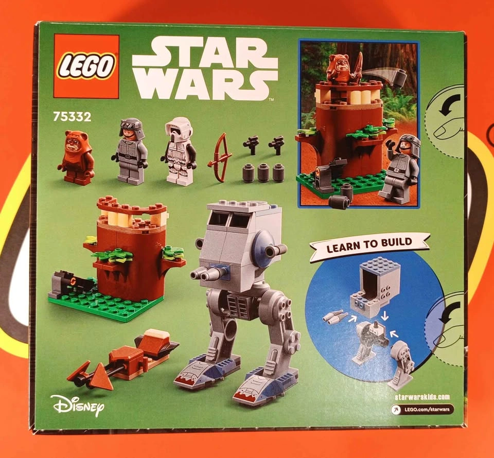 Lego Star Wars 75432 Mandalorian Battle Pack Retired 2024 - photo 2