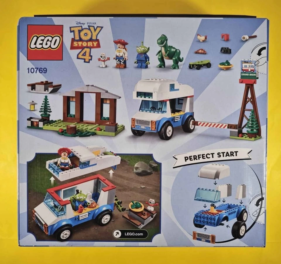 LEGO Toy Story 4 RV Vacation 10769 w/ Forky & Rex - Retired - photo 2