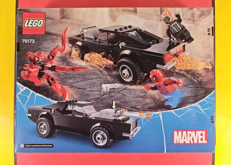 Lego Marvel 76173 Spider-Man & Ghost Rider vs Carnage Retired - photo 2
