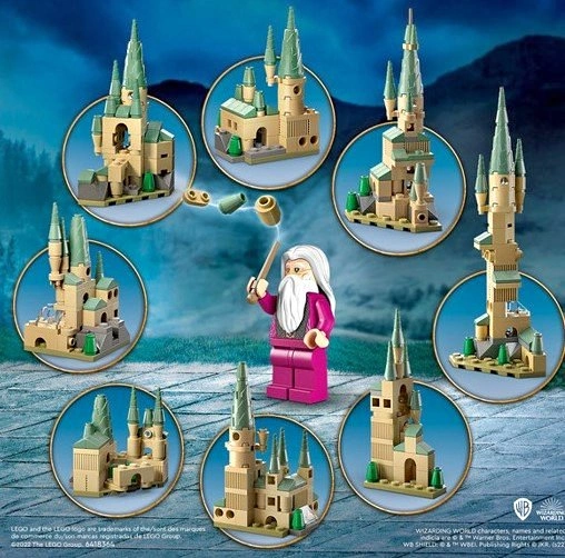 Lego Harry Potter 30435 Build your own Hogwarts Castle