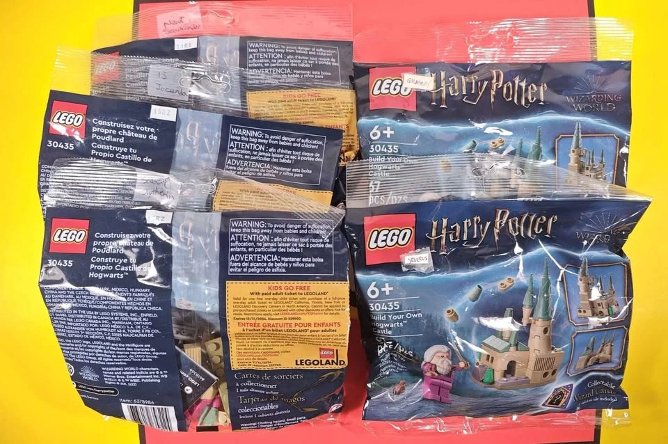 Lego Harry Potter 30435 Build your own Hogwarts Castle - photo 3