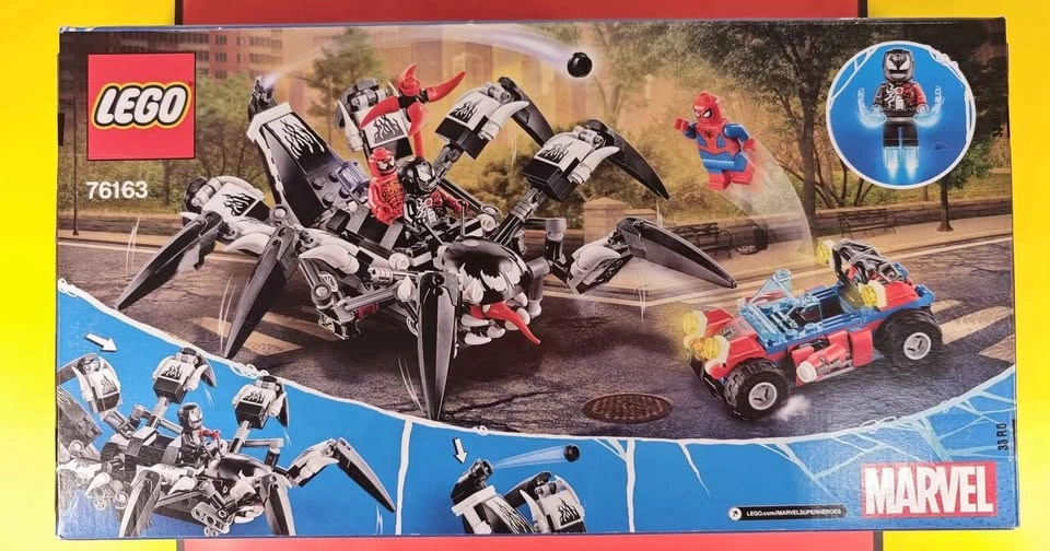 Lego Marvel 76163 Venom Crawler w/ Spiderman/Iron Venom/Carnage - photo 2
