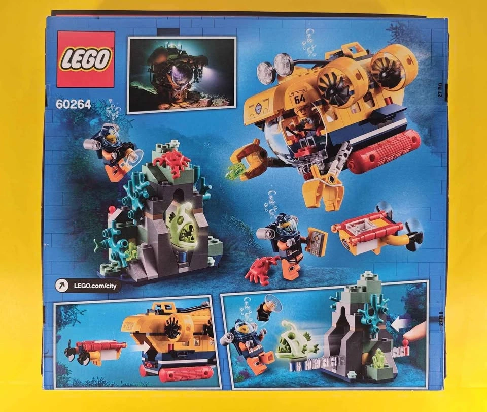Lego City Deep Sea Ocean Exploration Submarine 60264 - photo 2