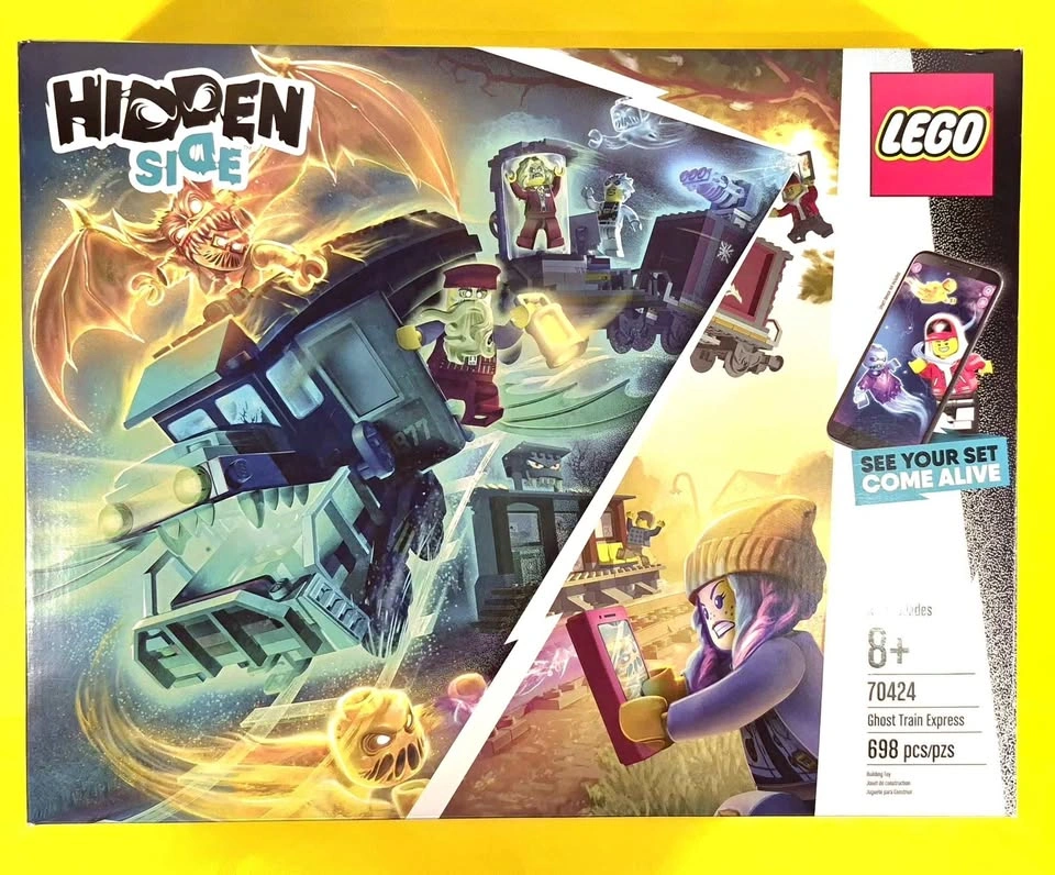Lego Hidden Side 70424 Paranormal Intercept Bus w/ Minifigures