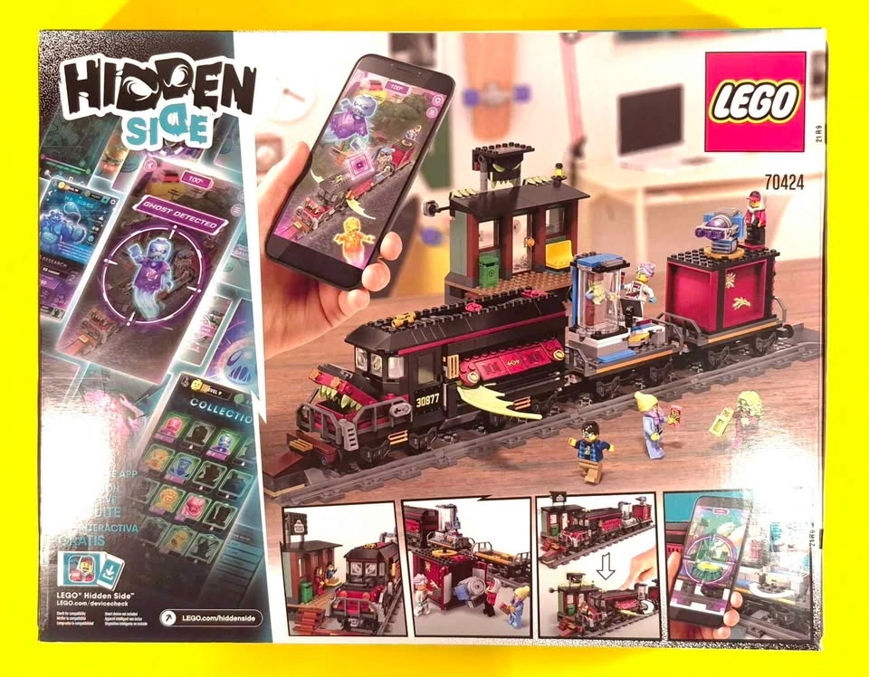 Lego Hidden Side 70424 Paranormal Intercept Bus w/ Minifigures - photo 2