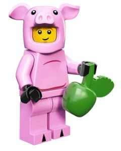 Lego CMF Series 12 Minifigures - Wizard, Genie, Pig, Spooky, Pri - photo 2