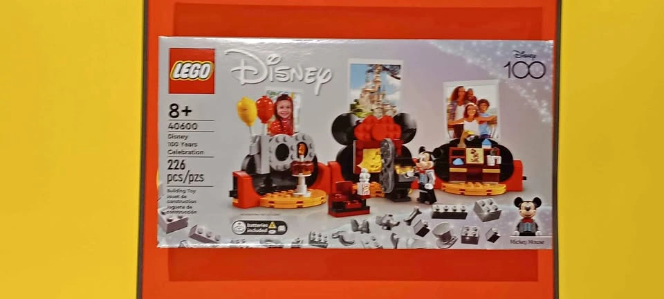 Lego 40600 Disney's 100th Year Celebration Limited Edition