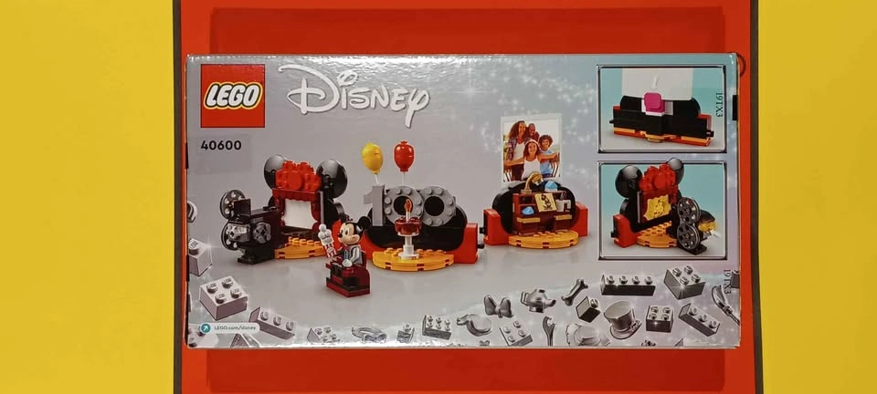 Lego 40600 Disney's 100th Year Celebration Limited Edition - photo 2