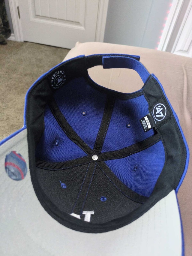 '47 LA Dodgers Hat Blue - photo 3