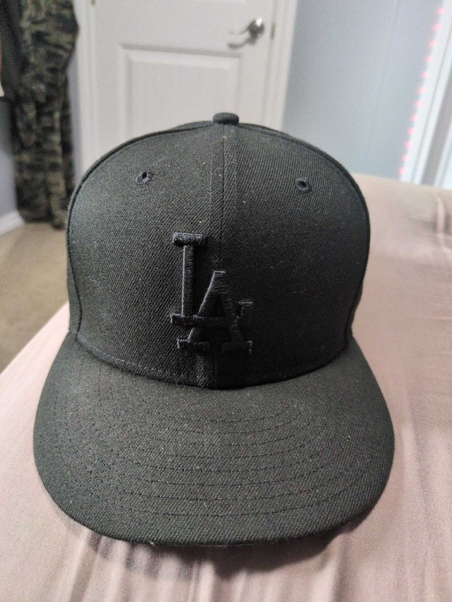 New Era LA Dodgers Hat Black