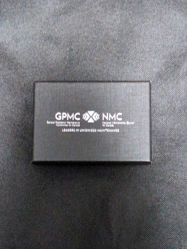 Ridge wallet - RFID blocking - brand new