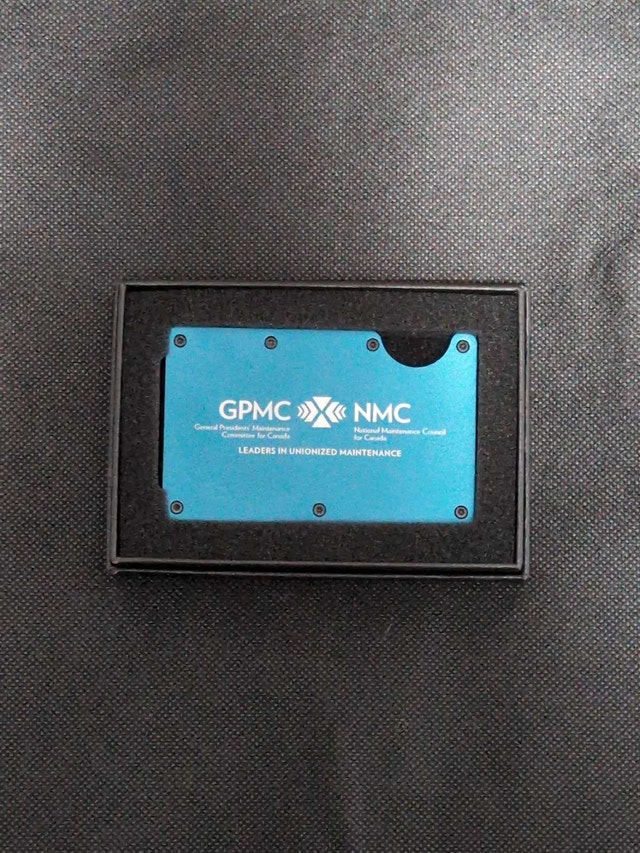 Ridge wallet - RFID blocking - brand new - photo 2