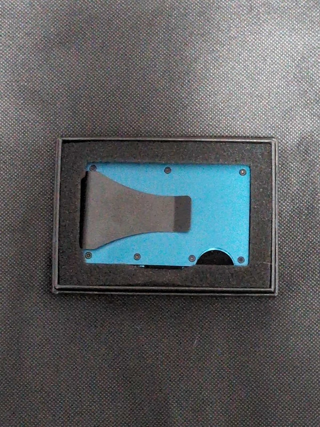 Ridge wallet - RFID blocking - brand new - photo 3