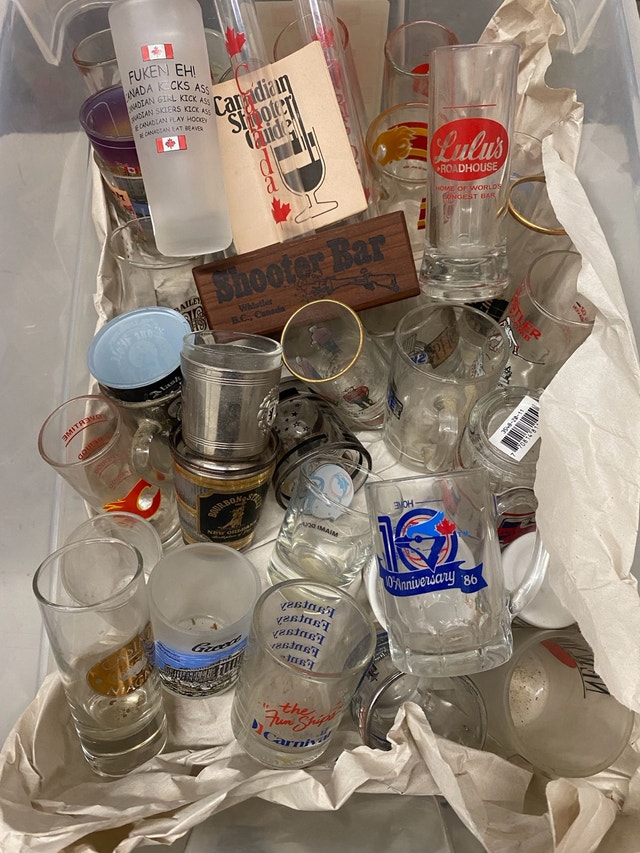 Shot Glasses (80+)