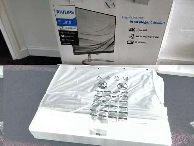 Philips 27" 4K UHD LCD Monitor (276E8VJSB) - photo 2