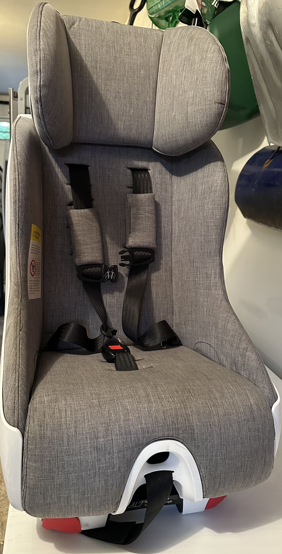 CLEK FOONF FO19U1 White Car Seat - photo 3