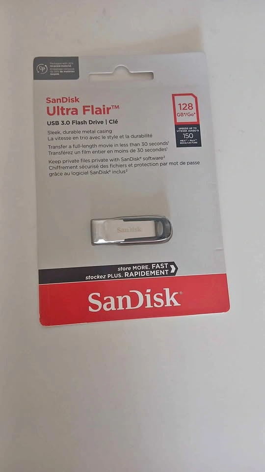 Brand New - USB Flash Drive 128 GB