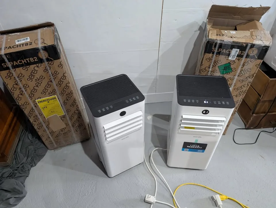 Brand New Portable 8000BTU Air Conditioner and Heater image indicator(2)