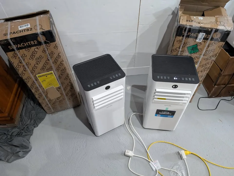 Brand New Portable 8000BTU Air Conditioner and Heater image indicator(3)