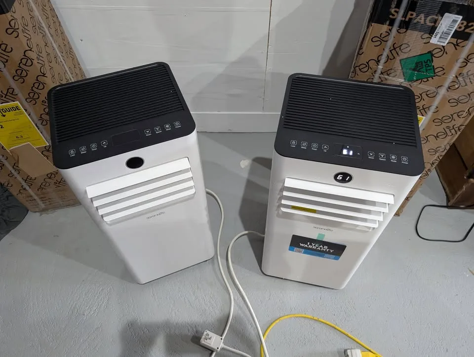 Brand New Portable 8000BTU Air Conditioner and Heater image indicator(5)