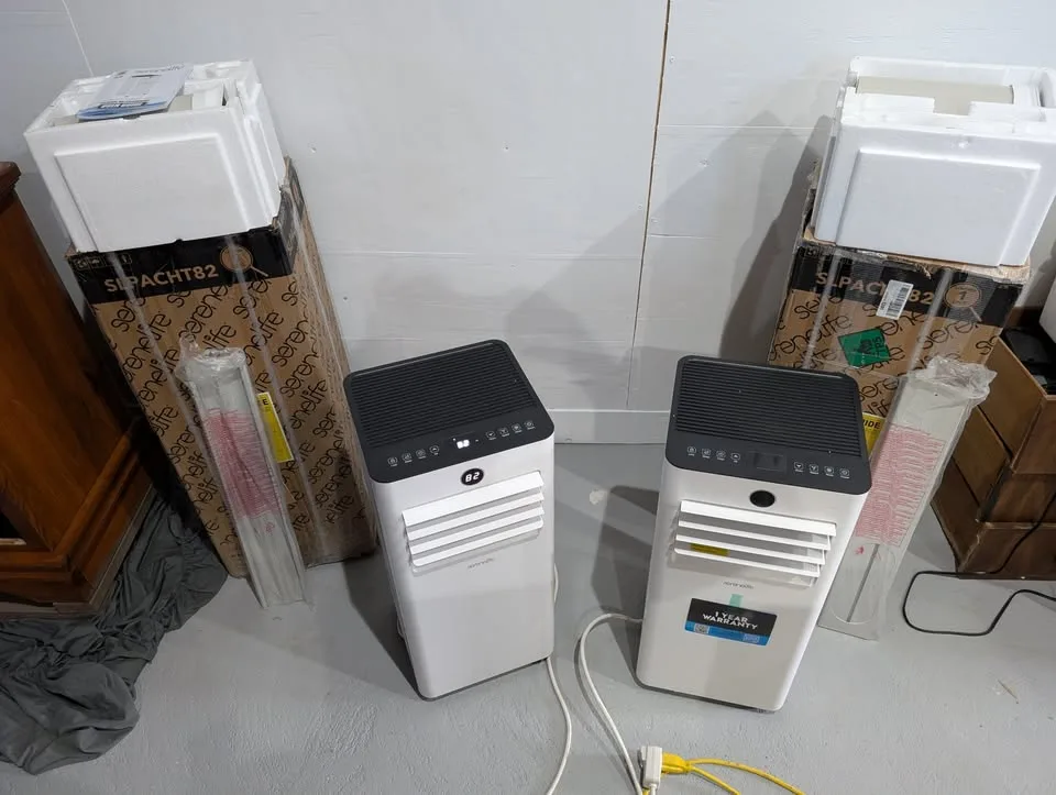 Brand New Portable 8000BTU Air Conditioner and Heater image indicator(7)