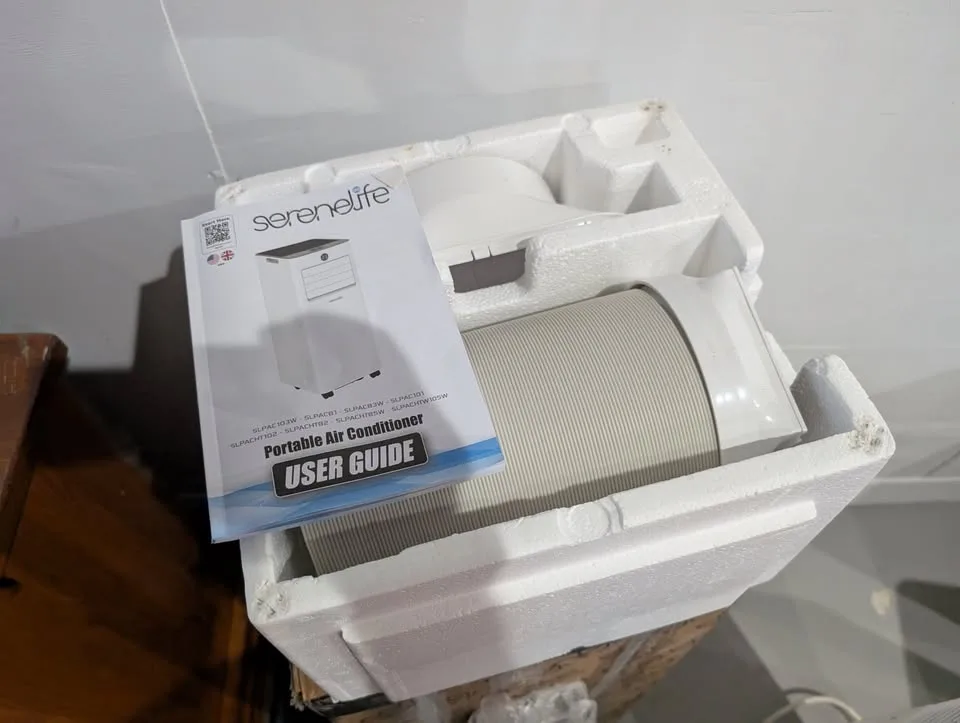 Brand New Portable 8000BTU Air Conditioner and Heater image indicator(8)