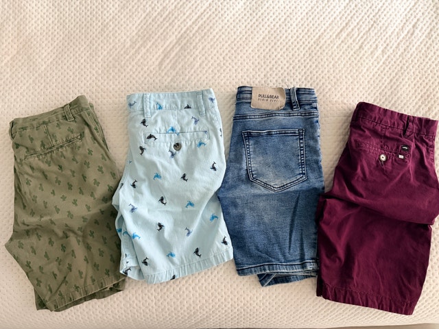 4 paires de shorts hommes (Small 28-30) Pairs Men's Shorts
