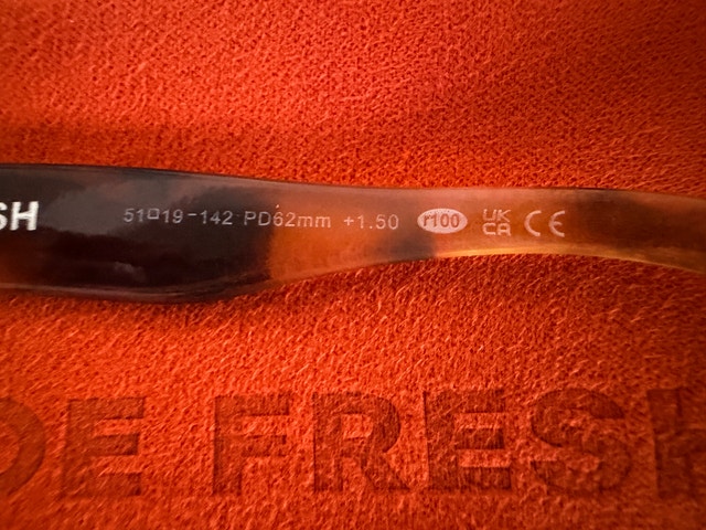 Lunettes de lecture Joe Fresh +1.50 Reading Glasses +1.50 - photo 5