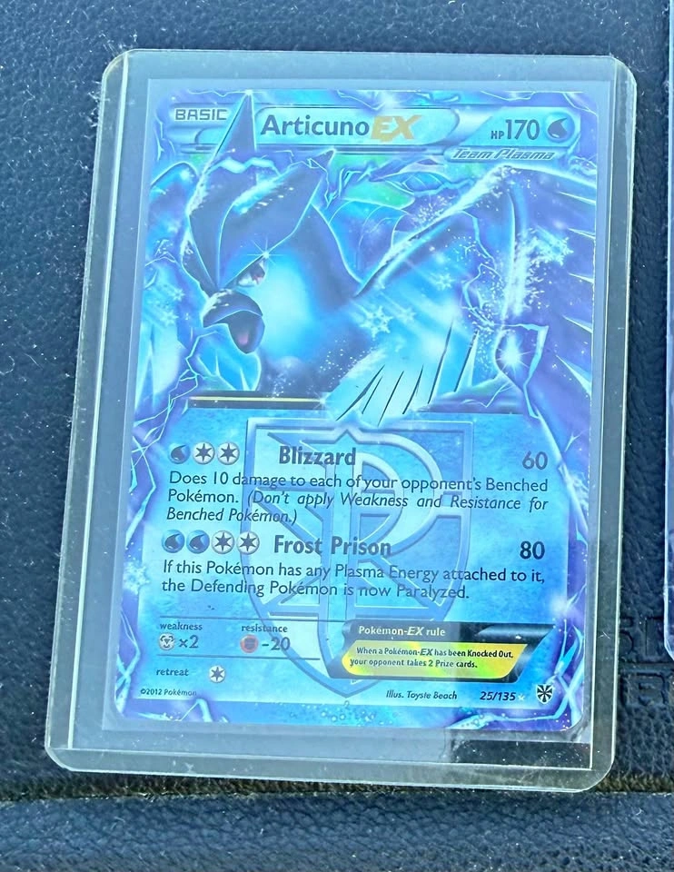 Pokémon Card - Articuno EX