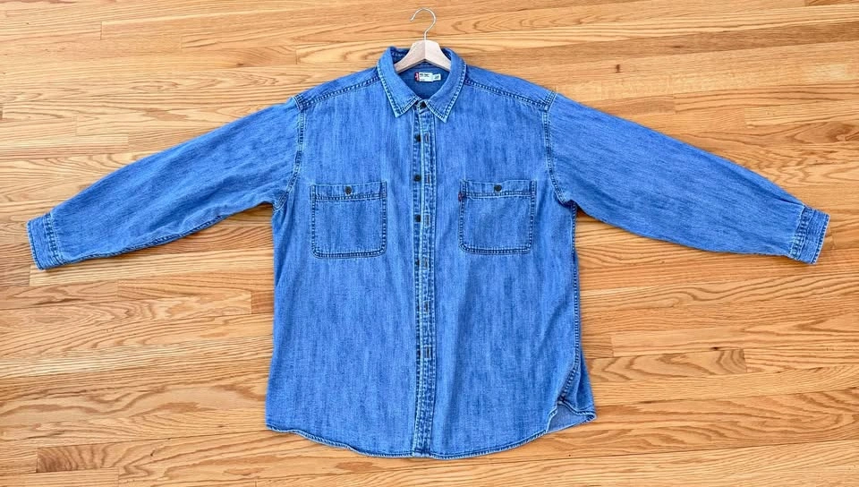 Men's Levi's Jean Jacket - XL