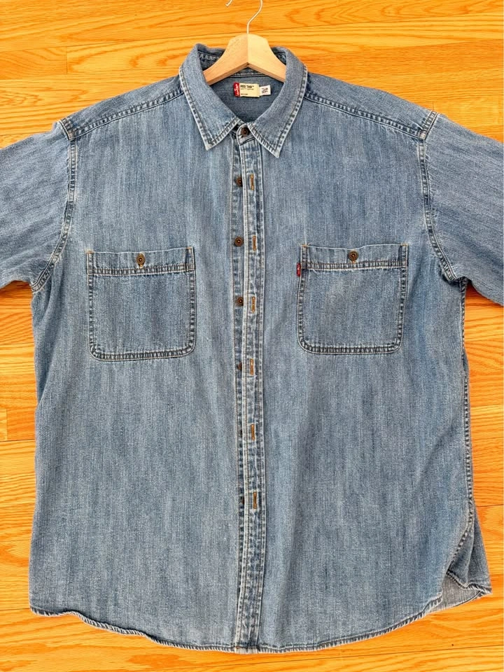 Men's Levi's Jean Jacket - XL - photo 2