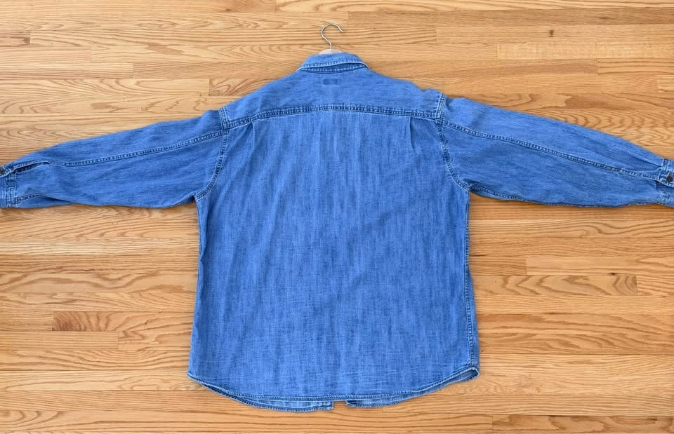 Men's Levi's Jean Jacket - XL - photo 5
