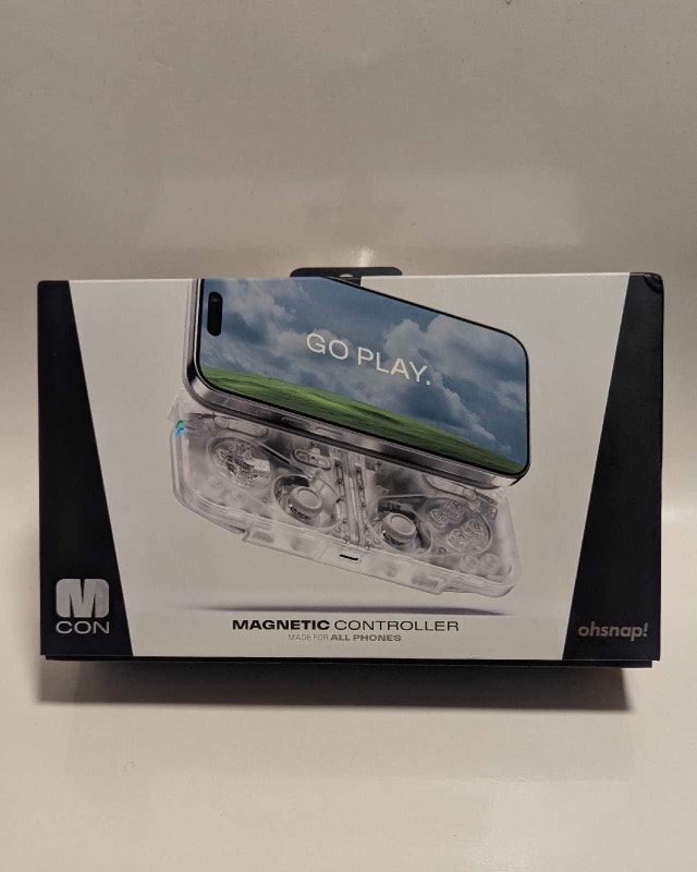 MCON Magnetic Mobile Game Controller