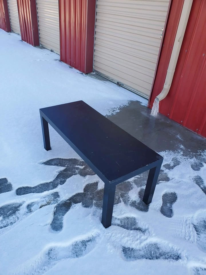 Coffee Table - Black - photo 2
