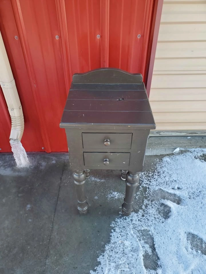 Entry table - Solid wood - photo 2