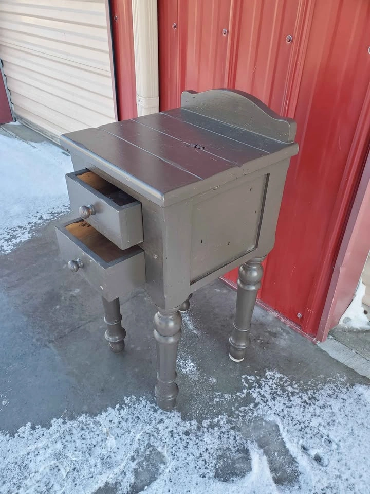 Entry table - Solid wood - photo 3