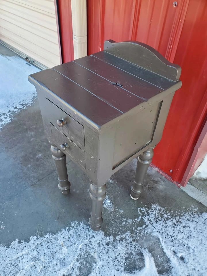 Entry table - Solid wood - photo 4