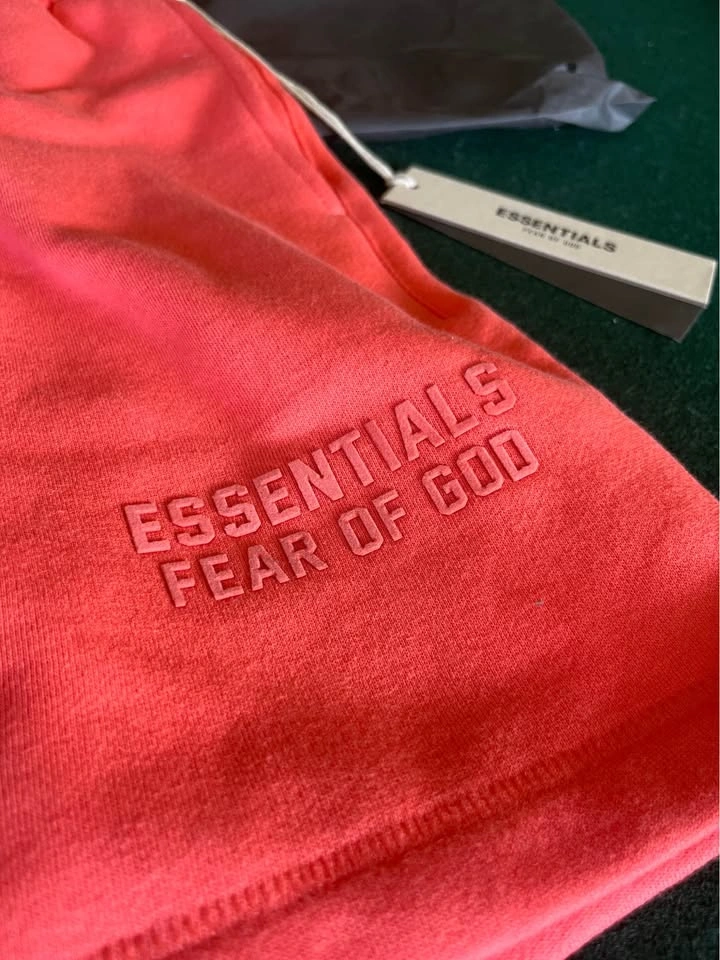 FOG Essentials "coral" fleece shorts - photo 2