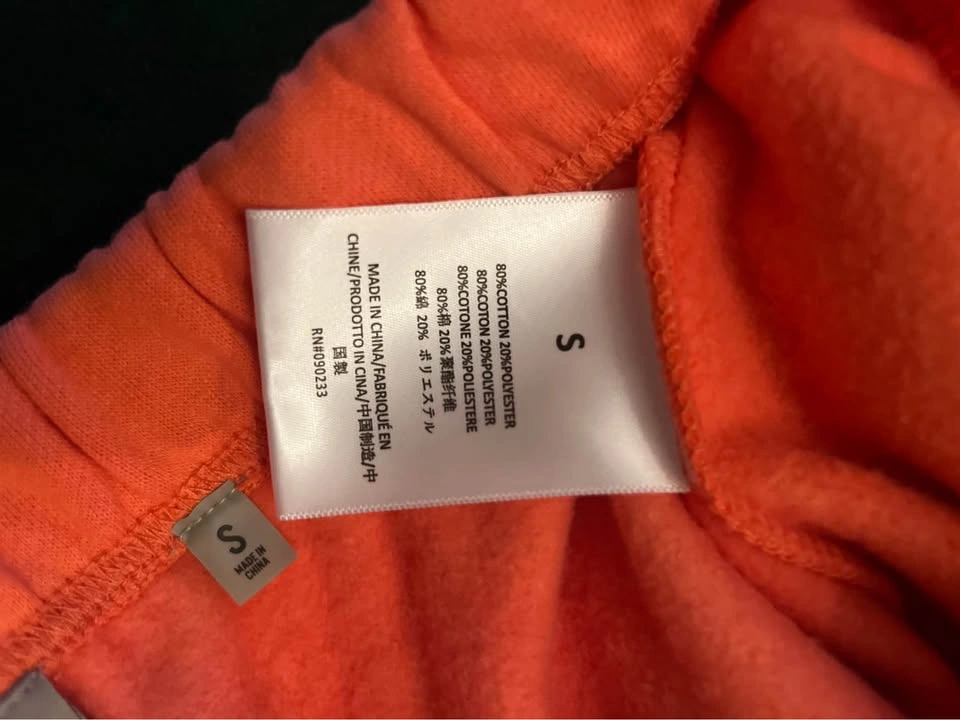 FOG Essentials "coral" fleece shorts - photo 4