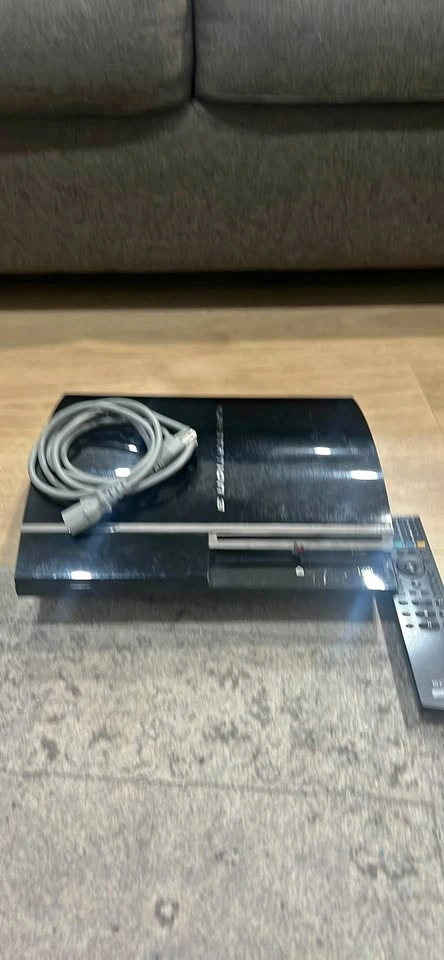 PS3 Backwards Compatible Console with Remote