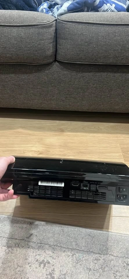 PS3 Backwards Compatible Console with Remote - photo 3