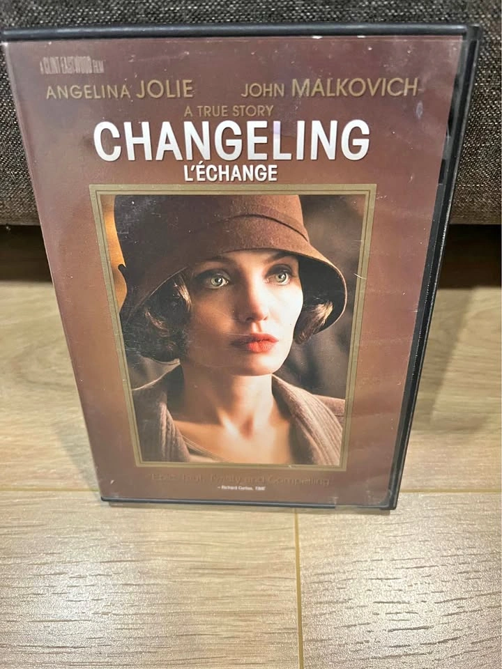 Changeling DVD