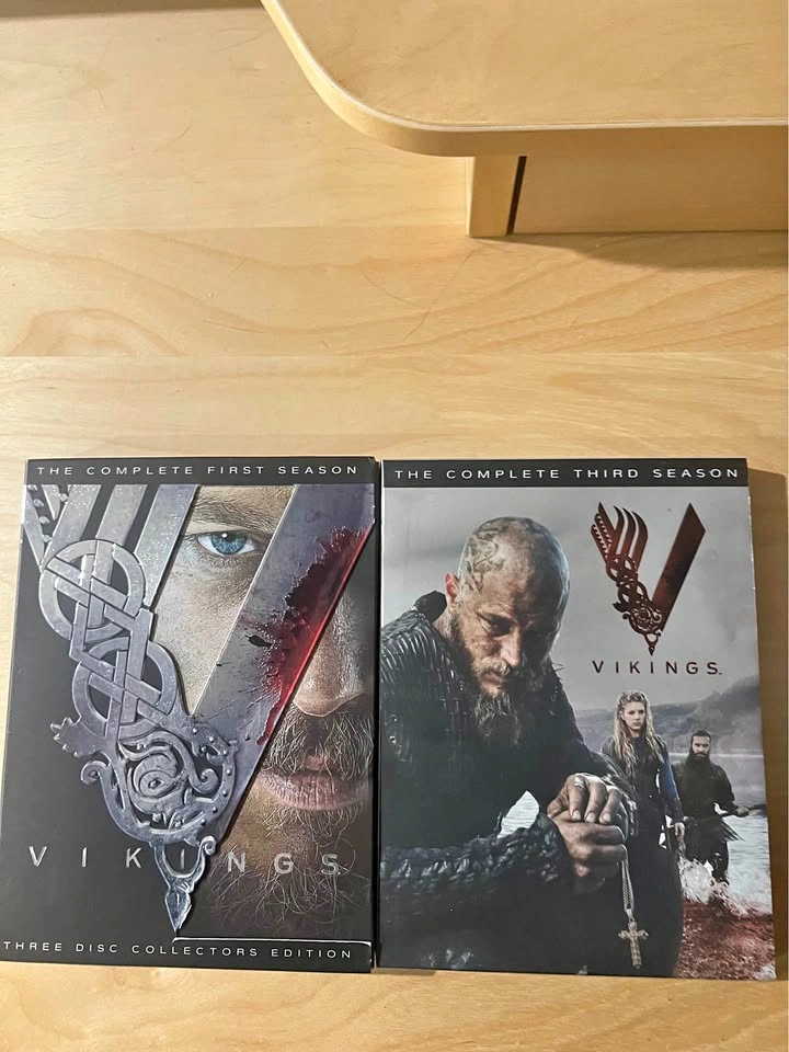 Vikings TV Series Seasons 1 & 3 DVD